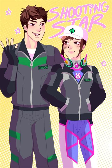 Pin By Overwatch Shipper On Dva Hana Song And Dae Hyun Dva Fanart