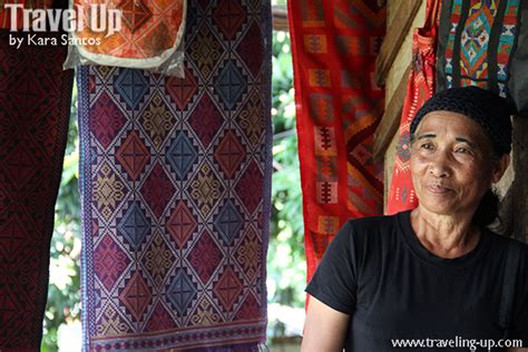 Yakan Weaving Village Portrait Weaver Zamboanga City Travel Up