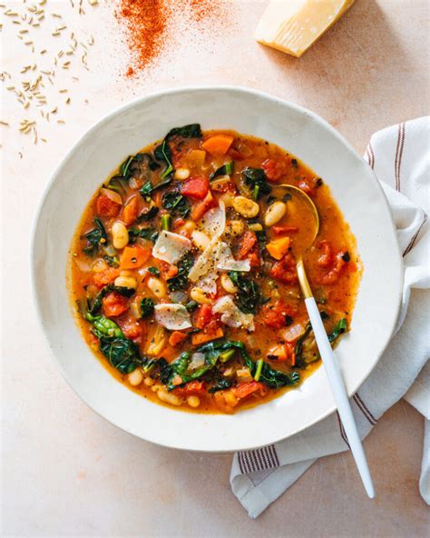 Easy Kale Soup – A Couple Cooks