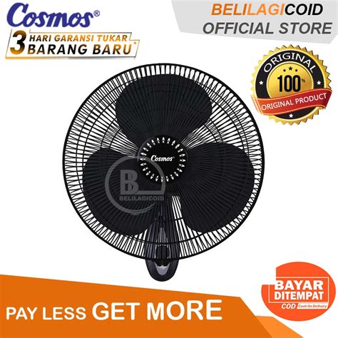 Jual Cosmos Electric Wall Fan 16 WFG Kipas Angin Tembok 16WFG