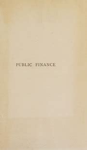 public finance   bastable   borrow
