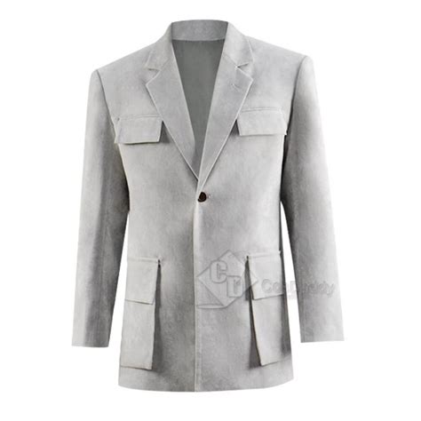 Doctor Who 7th Seventh Doctor Grey Coat Jacket Cosplay Costume