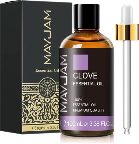 Mayjam Clove Essential Oil 100ml 3 38fl Oz Premium Quality Clove Oil