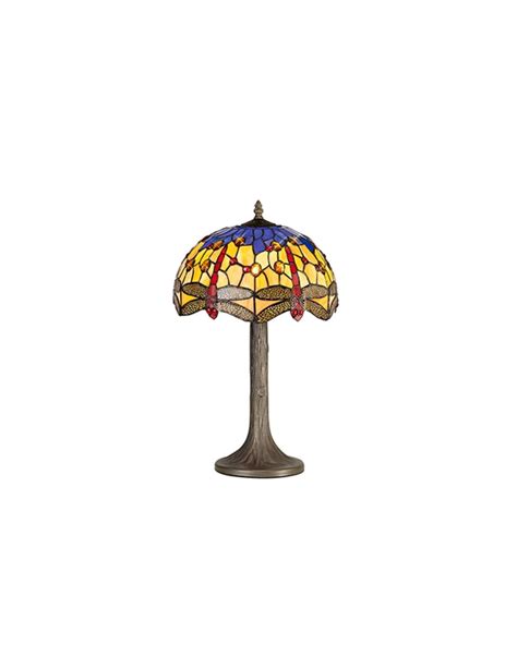 Dar Guru Table Lamp Blue Online Lighting