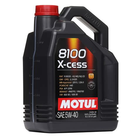 Huile Moteur MOTUL 8100 X Cess 5W40 5l 109228 AUTODOC Prix Et Avis