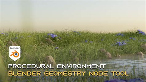 Procedural Environment Geometry Nodes Blender Market