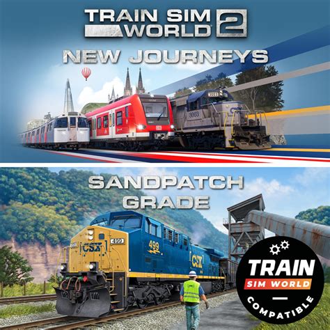 Train Sim World® Sand Patch Grade And Csx Sd40 Tsw3 Compatible