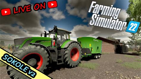 Dzisiaj SIANO Mapa Sokole v2 Wbijaj pogadać Farming Simulator 22