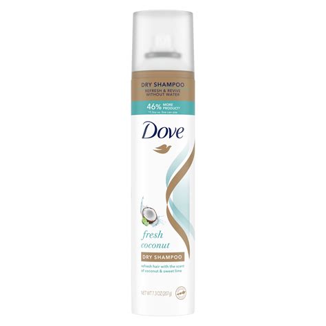 Fresh Coconut Dry Shampoo Dove