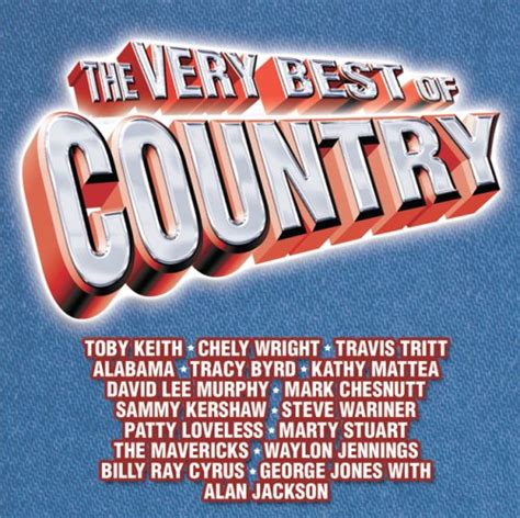 Very Best Of Country Various Artists Amazon Fr CD Et Vinyles