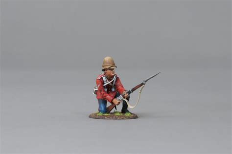 British Corporal 24th Regiment Of Foot Anglo Zulu Wars Single Figure Retired Last One