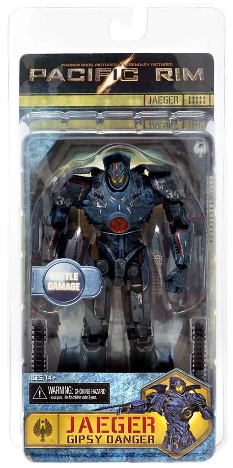 Neca Pacific Rim Series Gipsy Danger Action Figure Battle Damaged