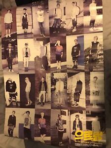 Exo Xoxo St Album Repackage Growl Official Poster K Pop New Exo