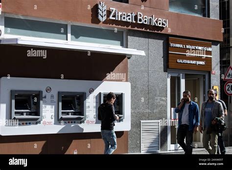 Ziraat Bank Sign Hi Res Stock Photography And Images Alamy