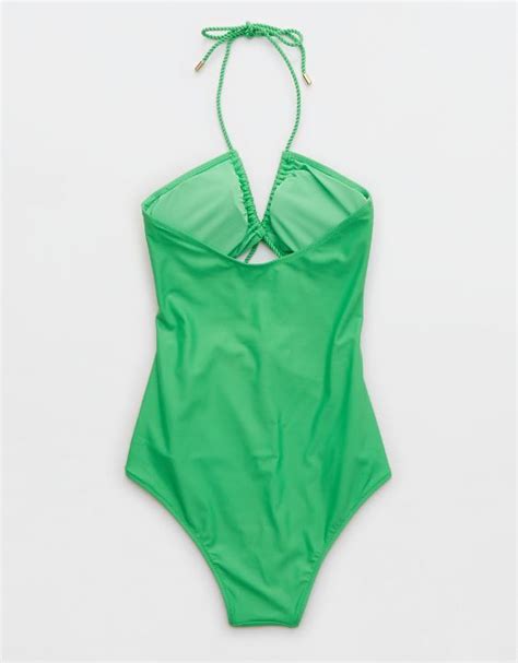 Aerie Cut Out One Piece Swimsuit