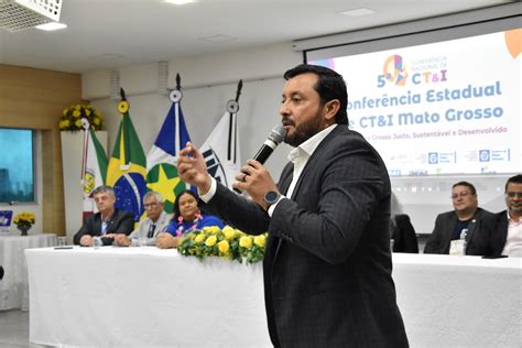 Crub Confer Ncia Estadual De Ci Ncia Tecnologia E Inova O Discute