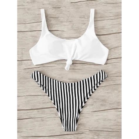 Maillot De Bain Sexy Bikini Les Femmes Maillot Col Rond Maillot De