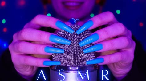 Asmr Mic Scratching Brain Scratching With Different Mics 🎤 Covers And Nails💙 No Talking For