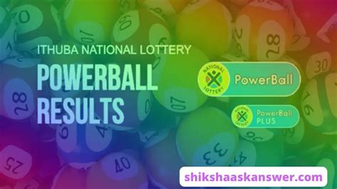 SA Powerball Results Friday 28 October 2022