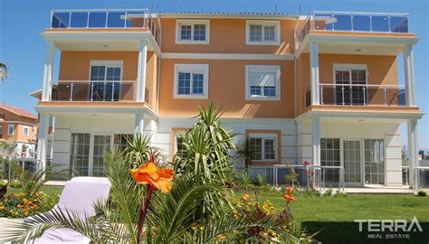 Semi Detached Golf Villas In Belek Antalya TERRA Real Estate