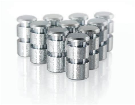 small metal parts stock photo image  conceptual connecting