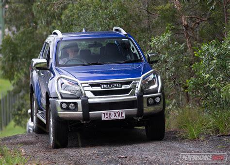 2018 Isuzu D Max MU X Review Australian Launch PerformanceDrive