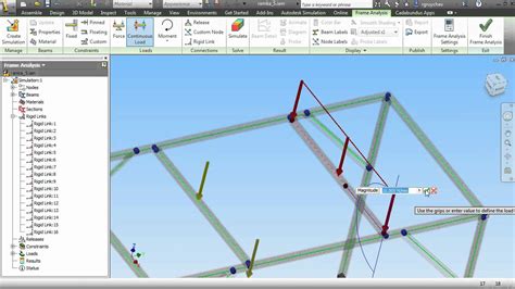 How To Do Frame Analysis In Inventor Webframes Org