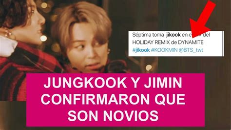 Jungkook Y Jimin Confirmaron Que Son Novios En Su Videoclip Holiday