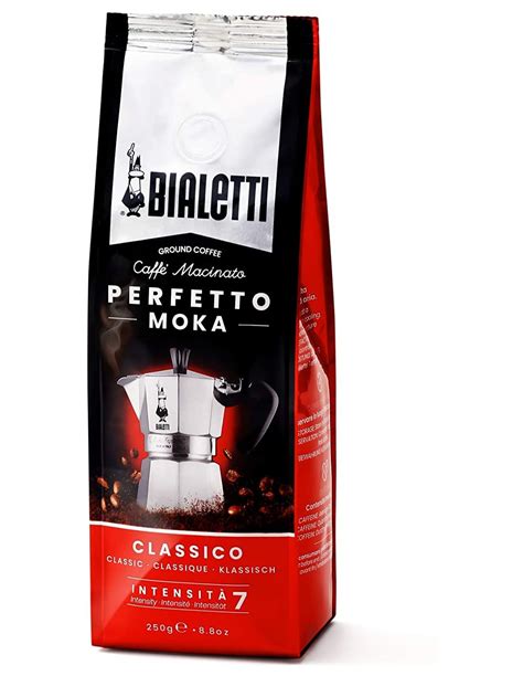 Bialetti Perfetto Caff Macinato Moka Gusto Classico Gr