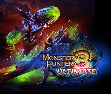 Monster Hunter Ultimate For Wii U And Nintendo Ds Arrives In Europe