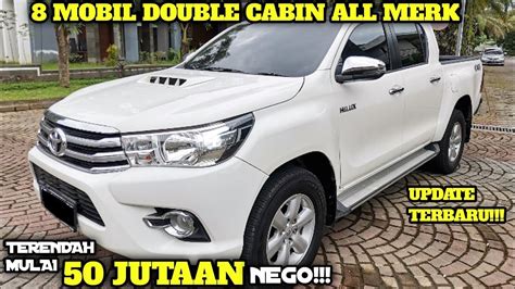 Harga Mobil Double Cabin Bekas Murah Mulai Jutaan Update