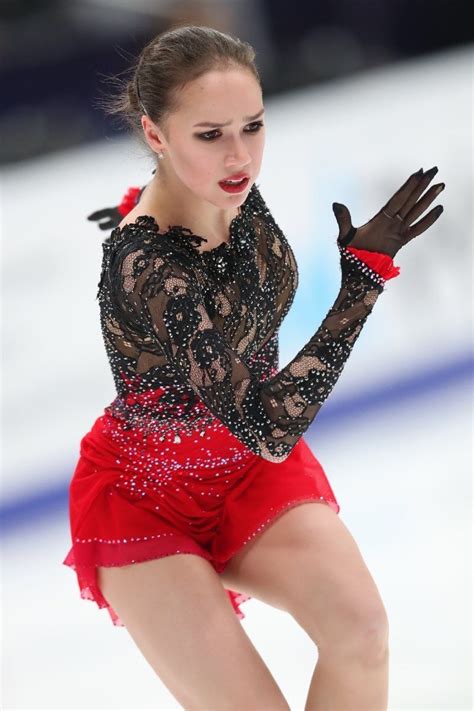 Rate Russian Figure Skater Alina Zagitova