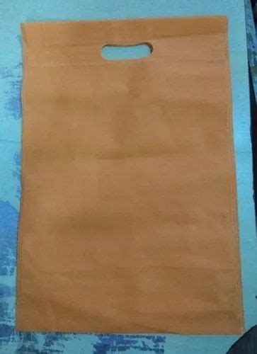 Plain D Cut Non Woven Bag For Grocery At Rs 135 Kg In Bengaluru Id