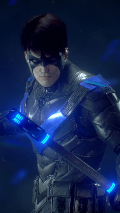 Nightwing Nightwing Batman Arkham Knight Batman Armor