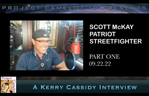 SCOTT MCKAY: THE ULTIMATE PATRIOT STREETFIGHTER | PROJECT CAMELOT PORTAL