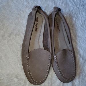 Hush Puppies Shoes Hush Puppies Endless Wink Flat Taupe Nubuck