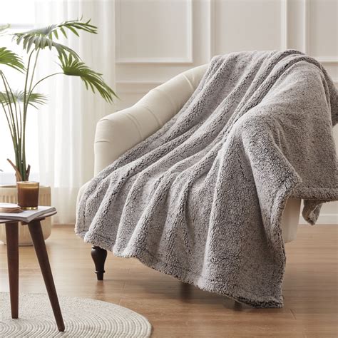 Westinghouse X In Electric Blankets Heated Throw Soft Cozy Sherpa