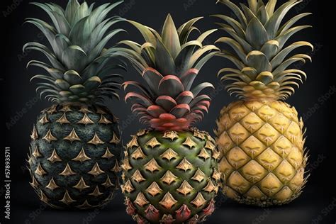 Pineapple Crowns Are A Delicious Multi Fruit Crown The Cosmus Ananas