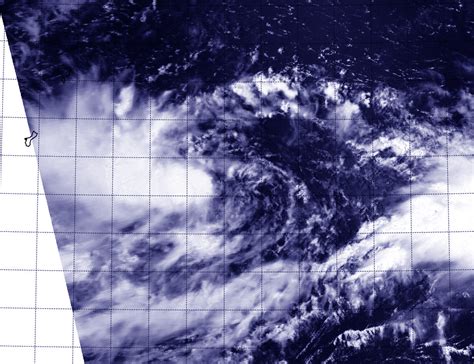 Aqua Satellite Sees Birth Of Tropical Depression 16W