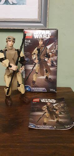 Set Lego Star Wars Offers Rey Pilotbrick