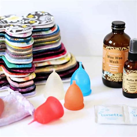 What You Need To Know About Reusable Menstrual Products