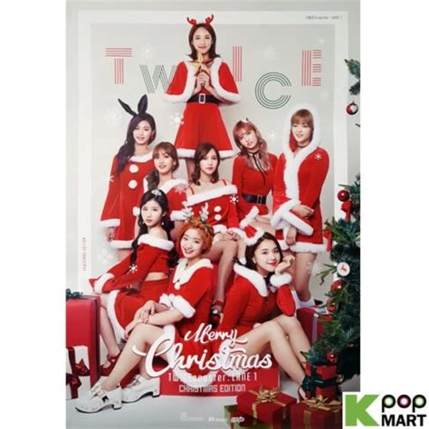 Poster Twice Mini Album Vol Twicecoaster Lane Christmas