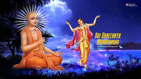 Sri Chaitanya Mahaprabhu Chaitanya HD Wallpaper Pxfuel