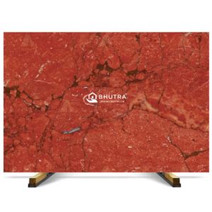 Rosso Pistalo Marble Bhutra Stones