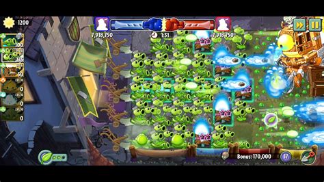 Plants Vs Zombies 2 Battlez Arena Week 171 30 5 Million No Premium Plants Youtube