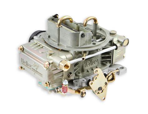 Holley 600 Cfm Carburetor Parts