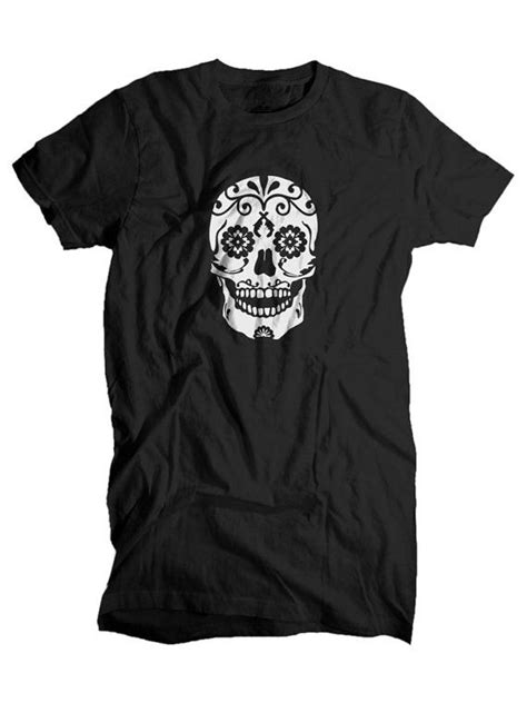 Sugar Skull Shirt Mens Small Black 10 Sugar Skull Shirt Top Shirt