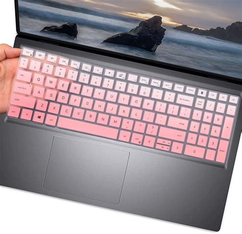 Funda De Teclado De Silicona Para Dell Inspiron