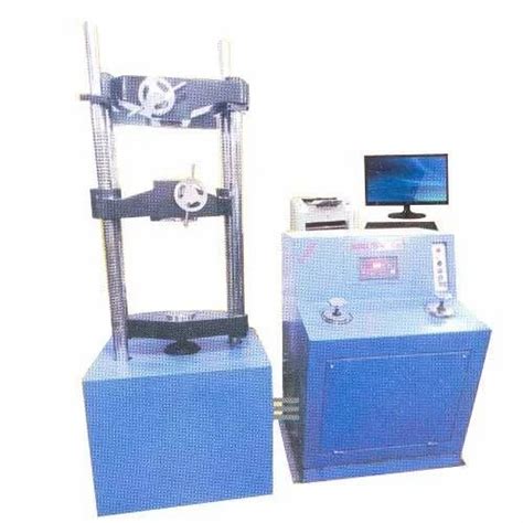 Digital And Computerized Universal Testing Machine At Best Price In Faridabad