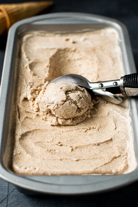 No Churn Cinnamon Ice Cream Recipe Kitchen Swagger